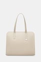 United Colors of Benetton torebka mieści A4 beżowy 6QTUDY074