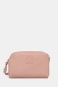 Чанта United Colors of Benetton изкуствен розов 618UDY06Z