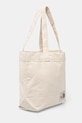 Памучна чанта The North Face NF0A3VWQBUI1 бежов SS25