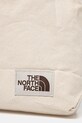 Bavlnená taška The North Face NF0A3VWQBUI1 béžová