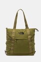 Kabelka The North Face Borealis Tote 22L jednofarebný zelená NF0A52SV39M1