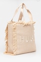 Kabelka HUGO 50541521 béžová SS25