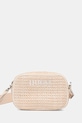 HUGO kézitáska textil bézs 50541892