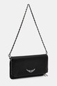 Kožená kabelka ZADIG&VOLTAIRE LWBA00002.11 černá SS25