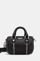 Τσάντα ZADIG&VOLTAIRE λείο δέρμα μαύρο LWBA00011.19W.001
