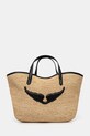 ZADIG&VOLTAIRE geantă de plajă incape in A4 bej LWBA03655.1