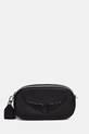ZADIG&VOLTAIRE kézitáska textil fekete LWBA03657.11