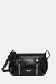 Сумочка ZADIG&VOLTAIRE гладкий чёрный LWBA03845.1