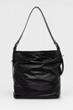 ZADIG&VOLTAIRE torebka skórzana skóra licowa czarny LWBA03856.11