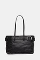 Сумочка ZADIG&VOLTAIRE гладкий чорний LWBA03858.11