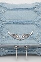 Kabelka ZADIG&VOLTAIRE modrá LWBA03877.416