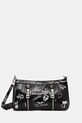 ZADIG&VOLTAIRE borsetta pelle fiore nero LWBA03900.1