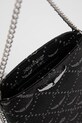 Калъф за телефон с портмоне ZADIG&VOLTAIRE LWSG03647.11 черен