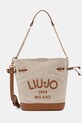 Torba Liu Jo natpis bež AA5003.T3136