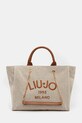 Kabelka textilný béžová AA5004.T3136