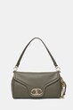 Torba Liu Jo bez uzorka zelena AA5053.E0037