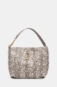 Torbica Liu Jo Imitacija zrnatega usnja bež AA5066.E0019