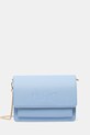 Liu Jo torebka nie mieści A4 niebieski AA5152.E0087