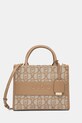 Liu Jo torebka nie mieści A4 beżowy AA5192.T3342