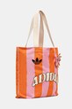 adidas Originals geantă de bumbac Tote Bag KB8507 roz SS25