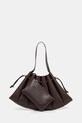 Torba Themoire imitacija zrnate kože smeđa TMSR25CLPN109