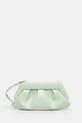 Listová kabelka Themoire imitácia kože zelená TMSR25EMRN110