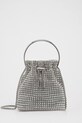 Τσάντα Aldo BLINGBUCKET δεν χωράει Α4 ασημί BLINGBUCKET.040