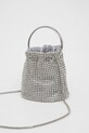 Τσάντα Aldo BLINGBUCKET BLINGBUCKET.040 ασημί SS25