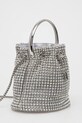 Doplňky Kabelka Aldo BLINGBUCKET BLINGBUCKET.040 stříbrná
