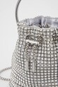 Kabelka Aldo BLINGBUCKET stříbrná BLINGBUCKET.040