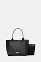 Kabelka Aldo SPLISH jednofarebný čierna SPLISH.001