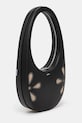 Coperni poșetă de piele Petal Swipe COPBA01PF6031 negru SS25