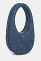 Τσάντα Coperni Denim Mini Swipe COPBA01BIS252 μπλε SS25