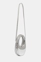 Coperni torebka Mirrored Crossbody Mini Swipe COPBA38BISF6005 srebrny SS25