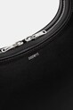 Coperni torebka skórzana Large Baguette Swipe COPBA85405 czarny