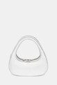 Coperni poseta Mirrored Baguette Swipe uni argintiu COPBA04F6005