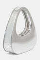 Coperni torebka Mirrored Baguette Swipe COPBA04F6005 srebrny SS25