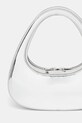 Accesorii Coperni poseta Mirrored Baguette Swipe COPBA04F6005 argintiu
