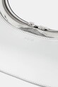 Coperni poseta Mirrored Baguette Swipe argintiu COPBA04F6005