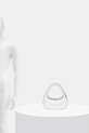 Coperni poseta Mirrored Baguette Swipe COPBA04F6005 argintiu