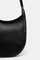 Аксессуары Кожаная сумочка Coperni Hobo Belt COPBA92F6012 чёрный