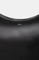 Kožená kabelka Coperni Hobo Belt černá COPBA92F6012