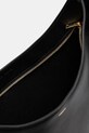 Кожаная сумочка Coperni Hobo Belt COPBA92F6012 чёрный