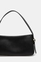 Doplňky Kožená kabelka Coperni Belt Baguette COPBA81F6024 černá