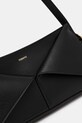 Kožená kabelka Coperni Belt Baguette černá COPBA81F6024