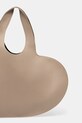 Doplnky Kožená kabelka Coperni Heart Tote COPBA14F6012 béžová