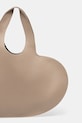 Dodatki Usnjena torbica Coperni Heart Tote COPBA14F6012 bež