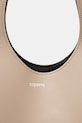 Usnjena torbica Coperni Heart Tote bež COPBA14F6012