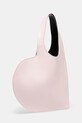 Кожена чанта Coperni Heart Tote COPBA14F6031 розов SS25