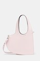 Coperni leather handbag Crossbody Baby Heart Tote grain leather pink COPBA93F6031